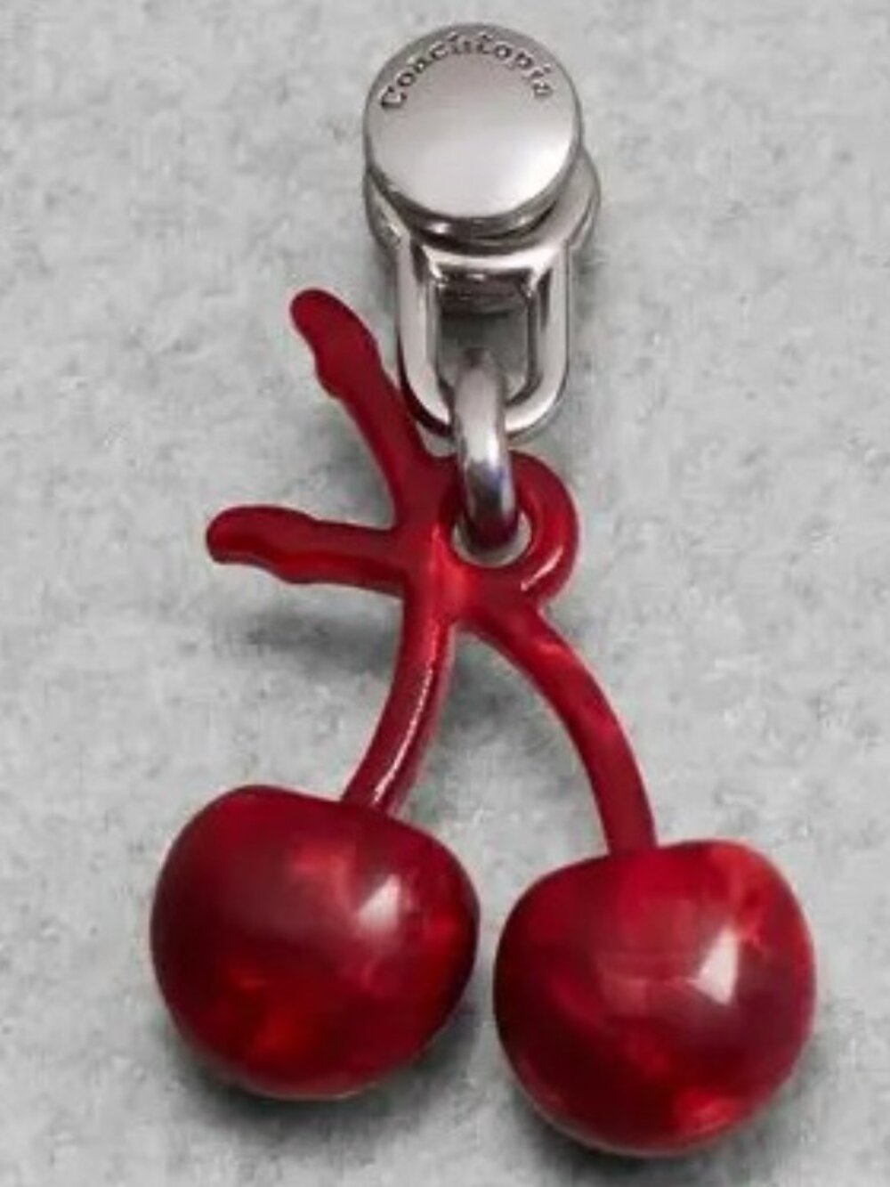 Coachtopia Coach Coachtopia Cherry Bag Charm CBU99 𝐒𝐨𝐥𝐝 𝐎𝐮𝐭! - PRICE FIRM